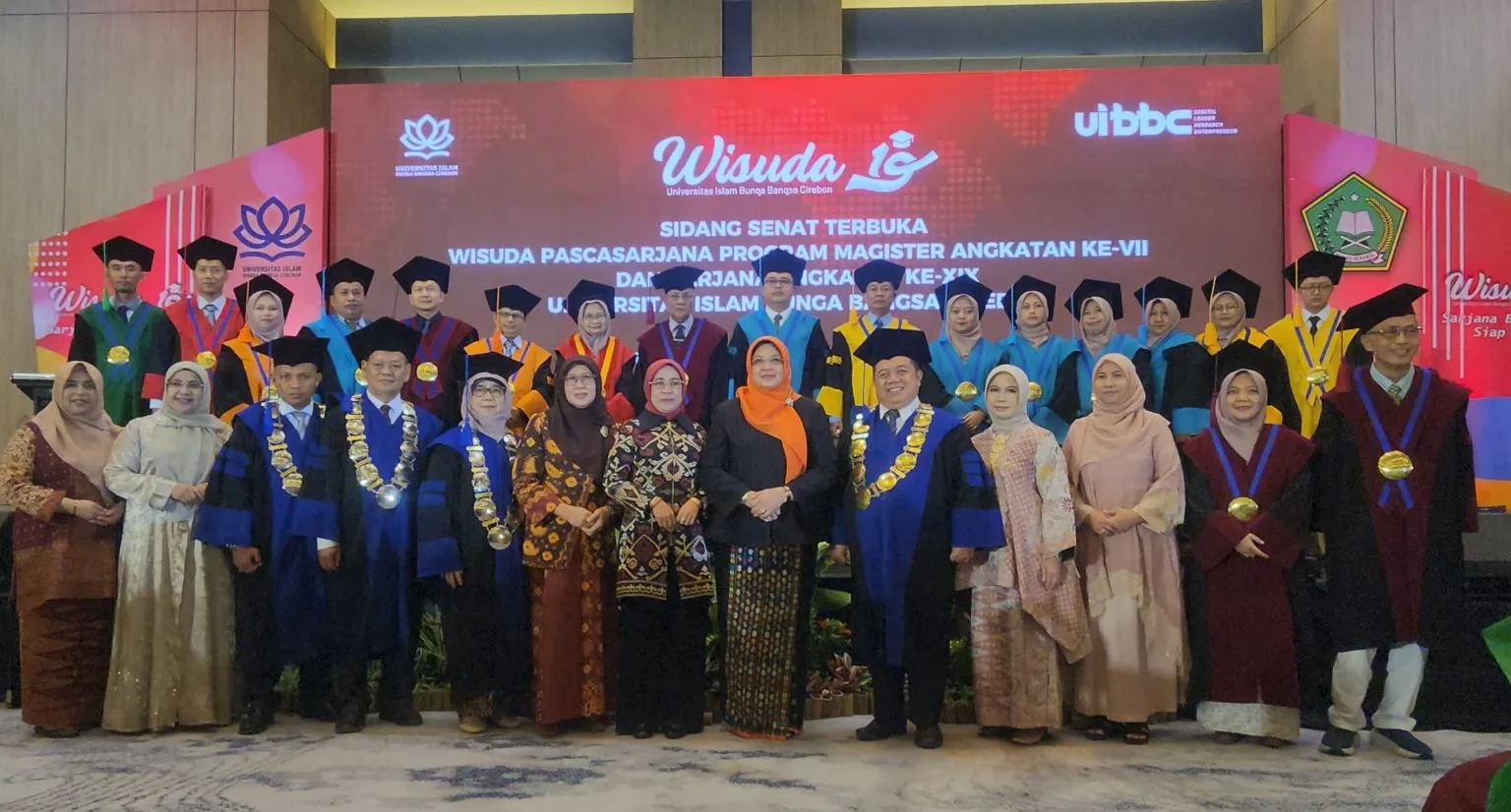 Wisuda ke-9 UI Bunga Bangsa Cirebon, Cetak Sarjana Berkarakter Siap Bersaing Global